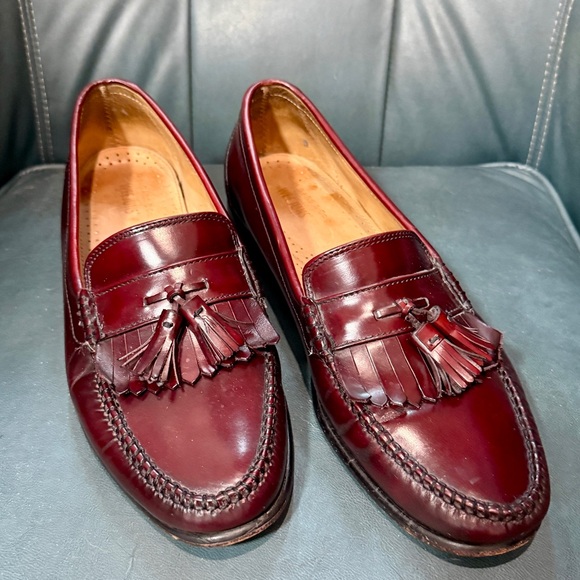 G.H. Bass & Co. Other - G.H. Bass Weejuns Layton Kiltie Tassel Loafers Men's 11 Preppy Ivy League Staple